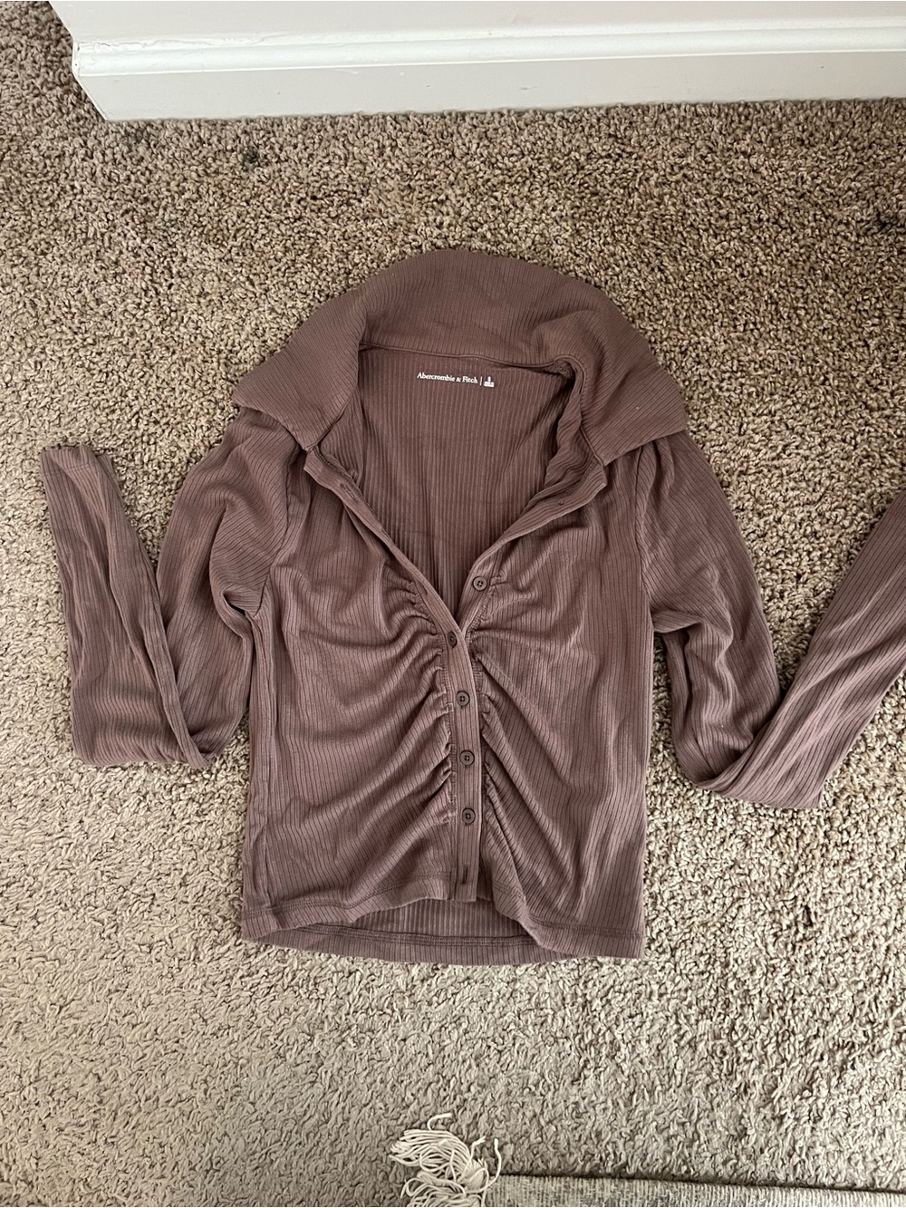 Abercrombie & Fitch Waist Length Top